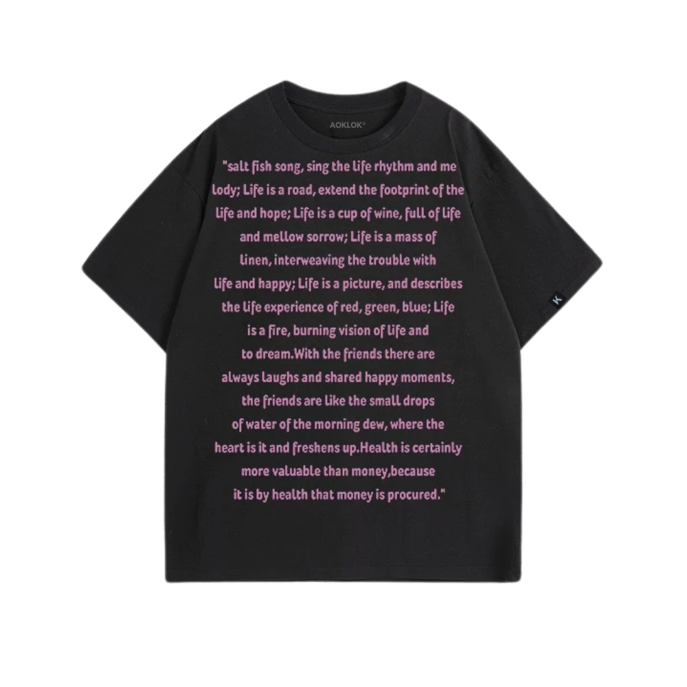 Unseen Echoes Life’s Rhythm T-Shirt