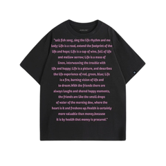 Unseen Echoes Life’s Rhythm T-Shirt Details
