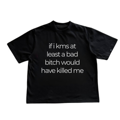 Unseen Echoes Bad Decisions, Good Fashion T-Shirt Details