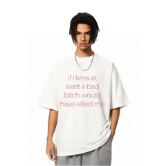 Unseen Echoes Bad Decisions, Good Fashion T-Shirt Details