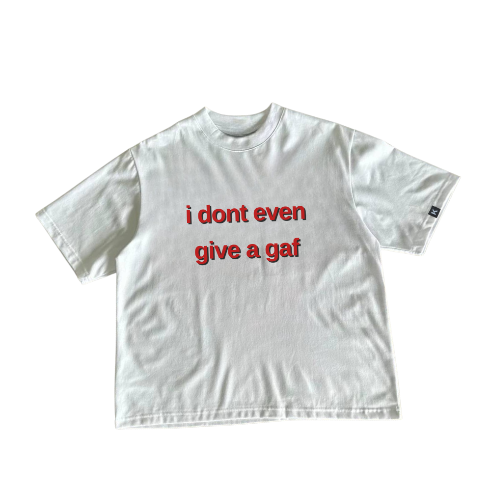 Unseen Echoes Unbothered Energy T-Shirt
