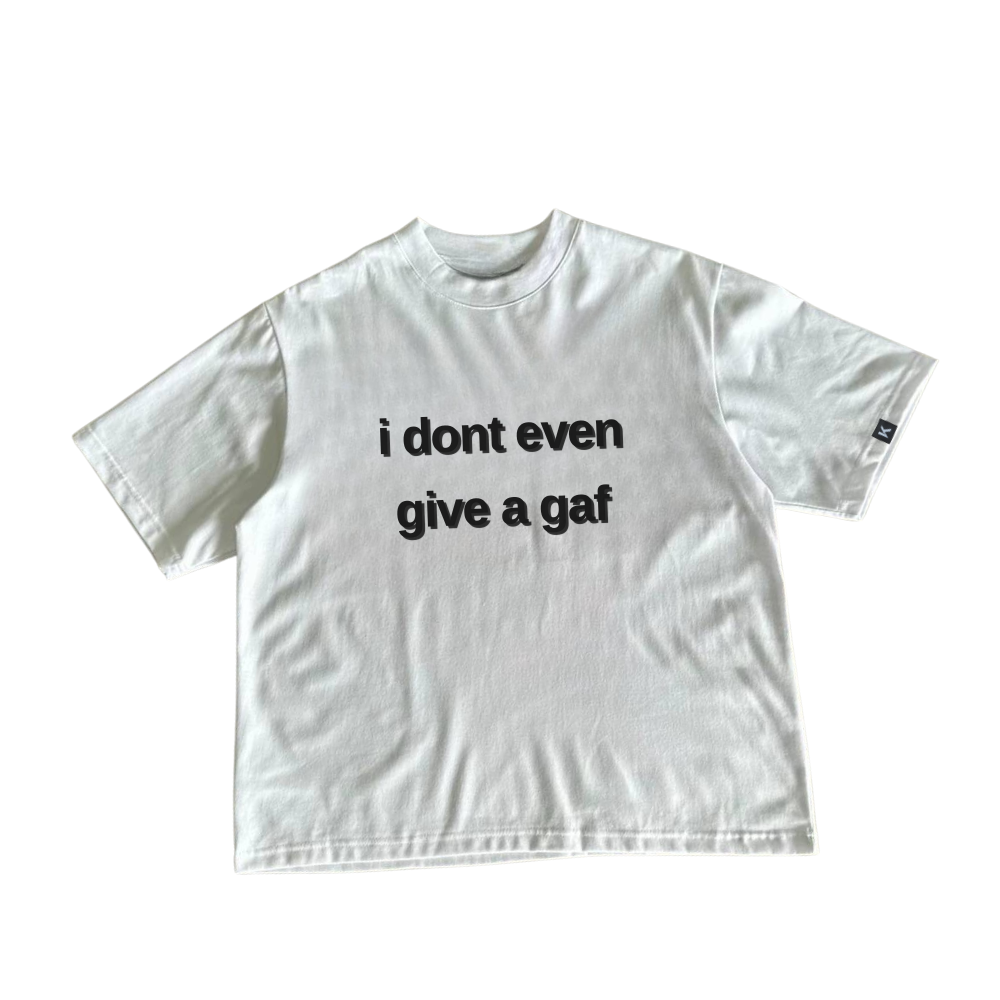 Unseen Echoes Unbothered Energy T-Shirt