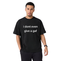 Unseen Echoes Unbothered Energy T-Shirt Details
