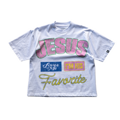 Unseen Echoes Loved, Chosen, Blessed T-Shirt Details