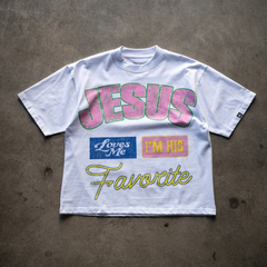 Unseen Echoes Loved, Chosen, Blessed T-Shirt Details