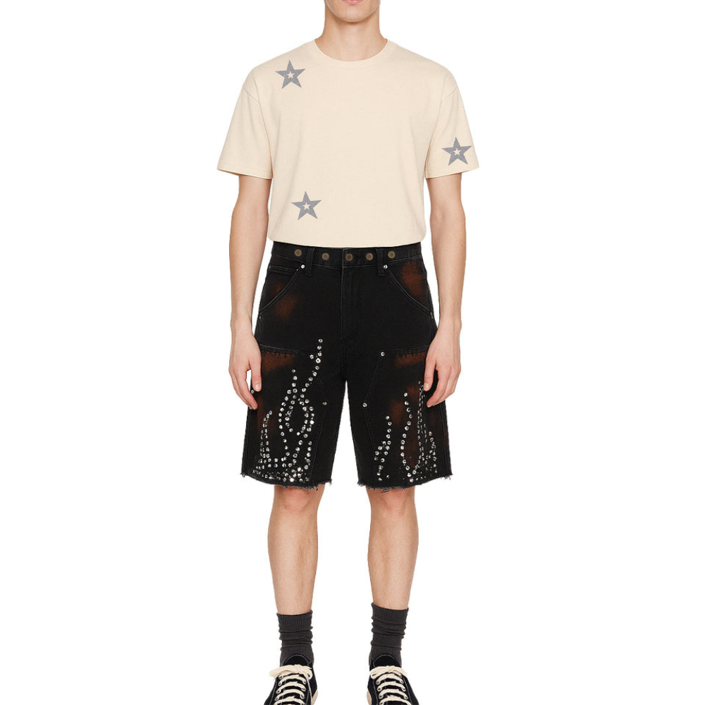 LoopStone Drip That Dazzles Jeans