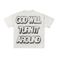 Unseen Echoes Faith in Motion T-Shirt Details