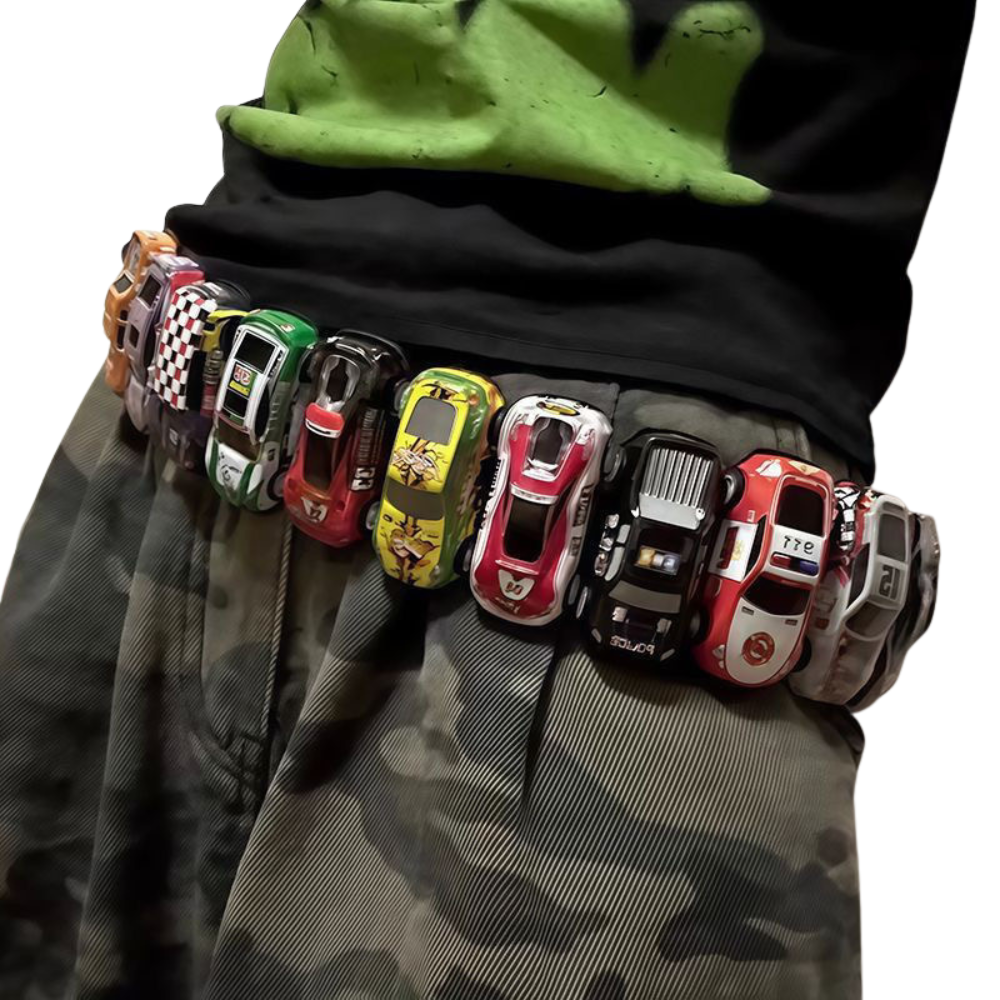 Unseen Echoes Fasten Up. It’s Gonna Be a Wild Ride Belt