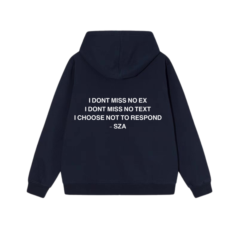 Unseen Echoes Read the Silence. Own the Power Hoodie
