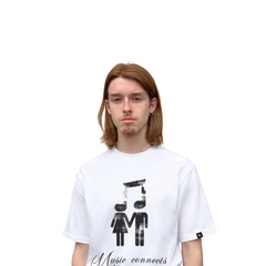 Unseen Echoes Love in Harmony T-shirt Details