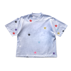 Unseen Echoes Galaxy on Your Sleeve T-Shirt Details