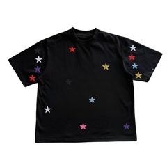 Unseen Echoes Galaxy on Your Sleeve T-Shirt Details