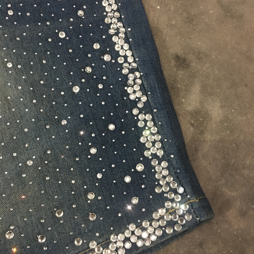 LoopStone Diamond Dust in Denim jeans