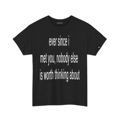 Unseen Echoes All In All Yours T-shirts Details