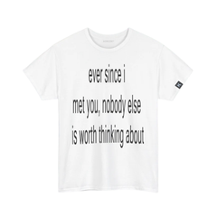 Unseen Echoes All In All Yours T-shirts Details