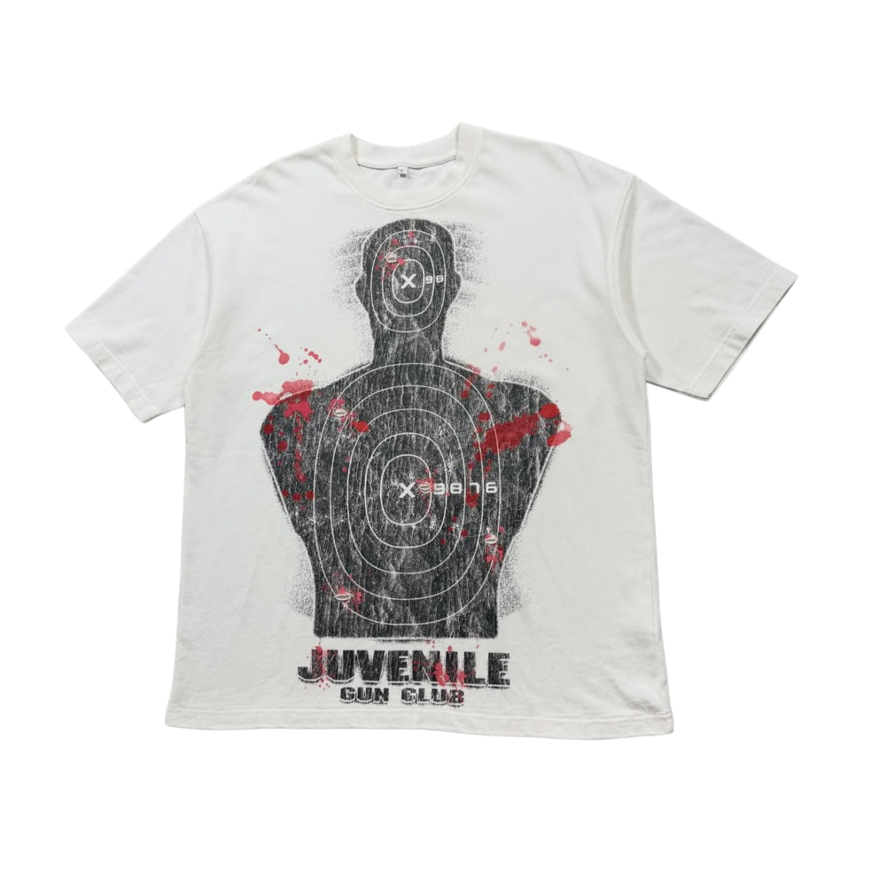 ART IN WAR Target Practice – Juvenile Gun Club Tee