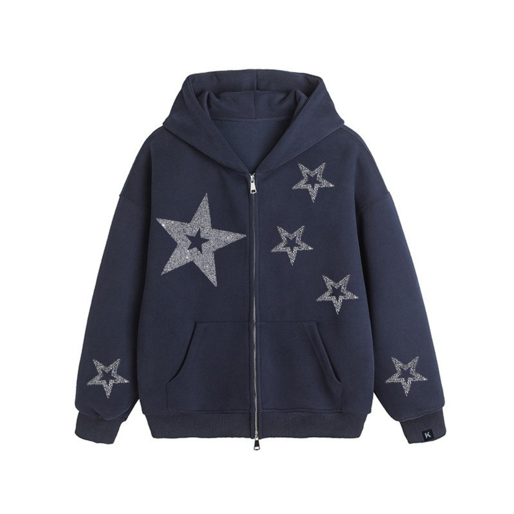LoopStone Stargazer Zip-Up Hoodie