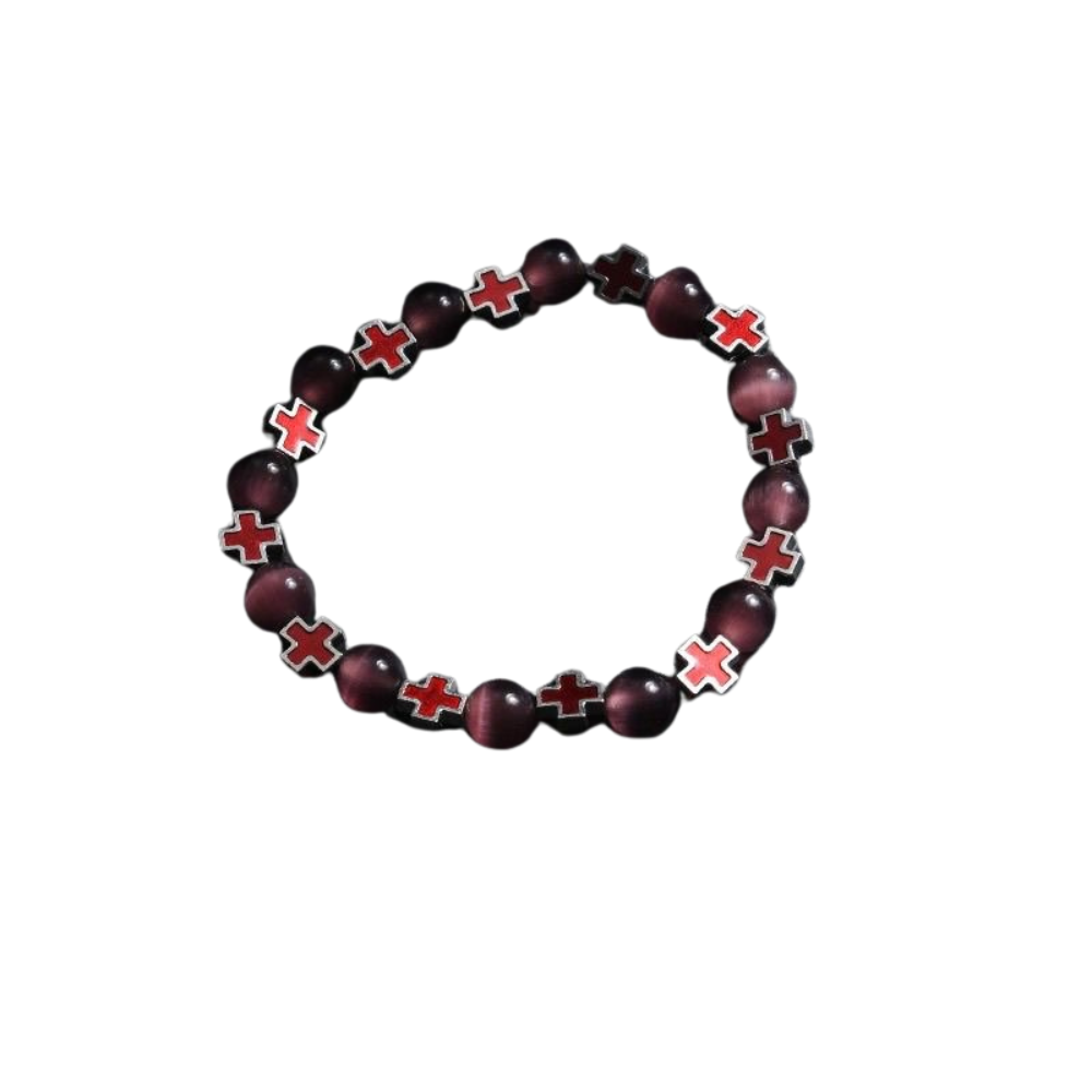 LoopStone Crossed Fates – Faith Meets Style Bracelet