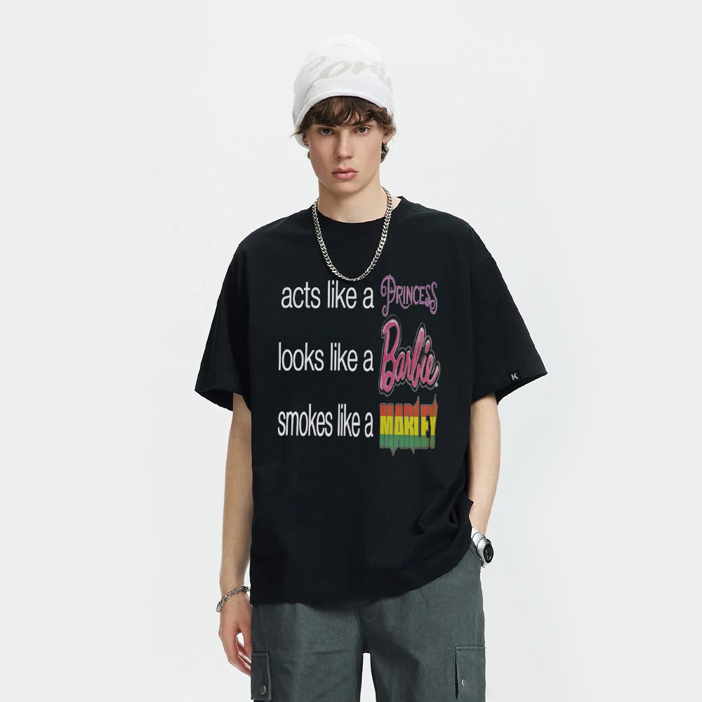 Unseen Echoes Princess Barbie Marley Energy Tee