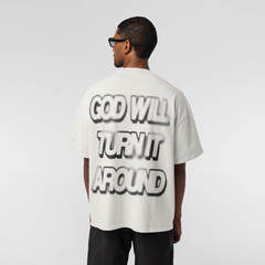 Unseen Echoes Faith in Motion T-Shirt Details