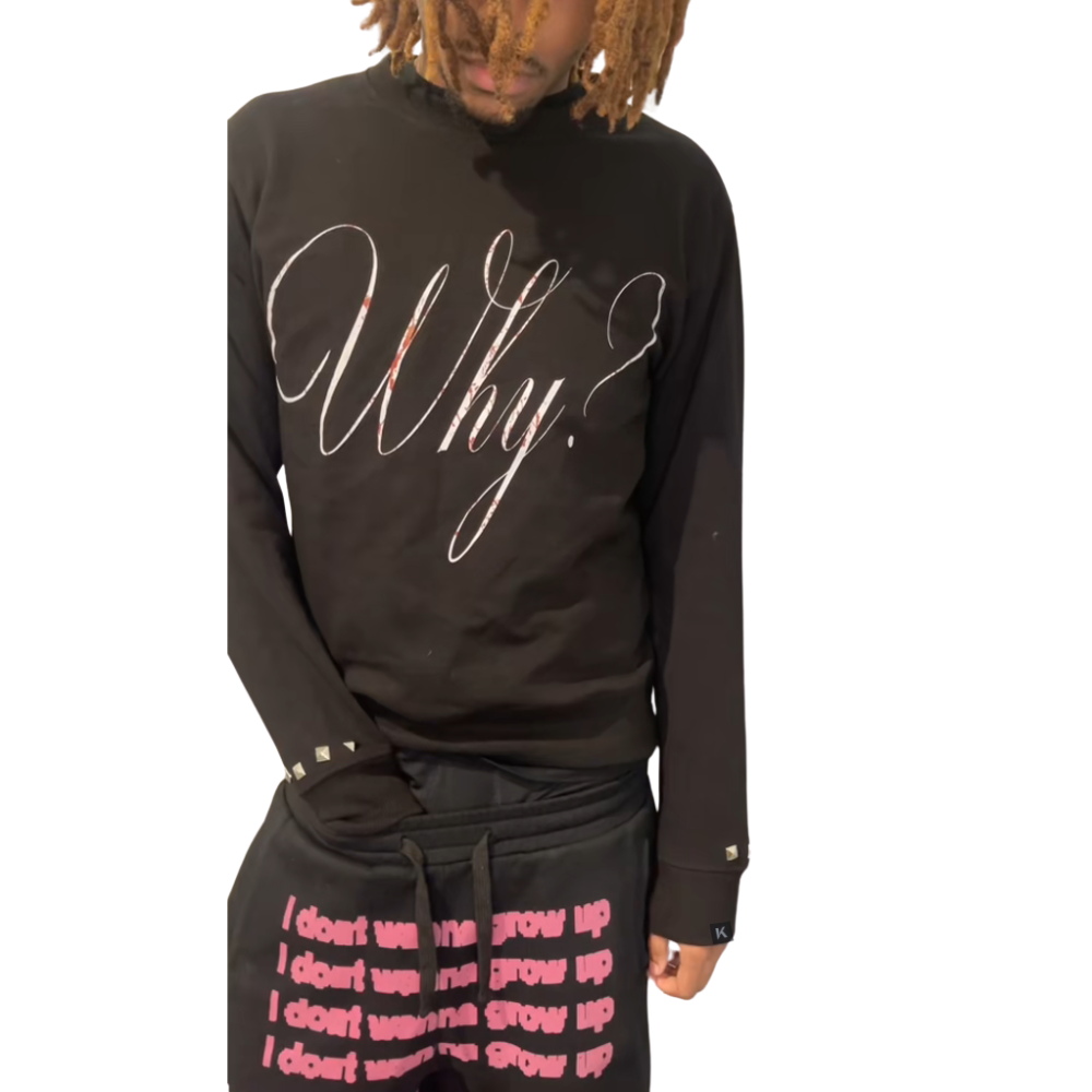 Unseen Echoes Why? The Statement Sweatshirt