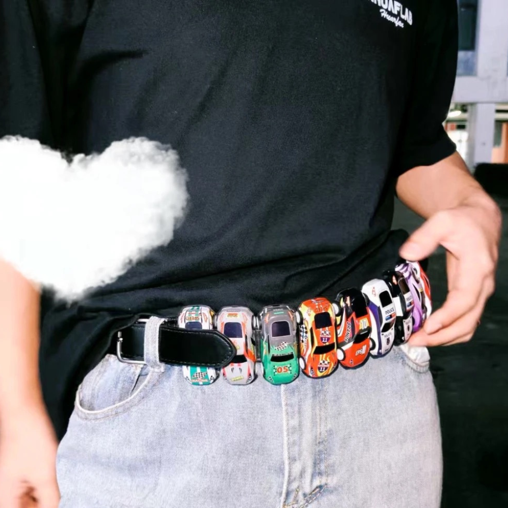 Unseen Echoes Fasten Up. It’s Gonna Be a Wild Ride Belt