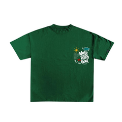 Unseen Echoes Faith in Every Stitch T-shirt Details