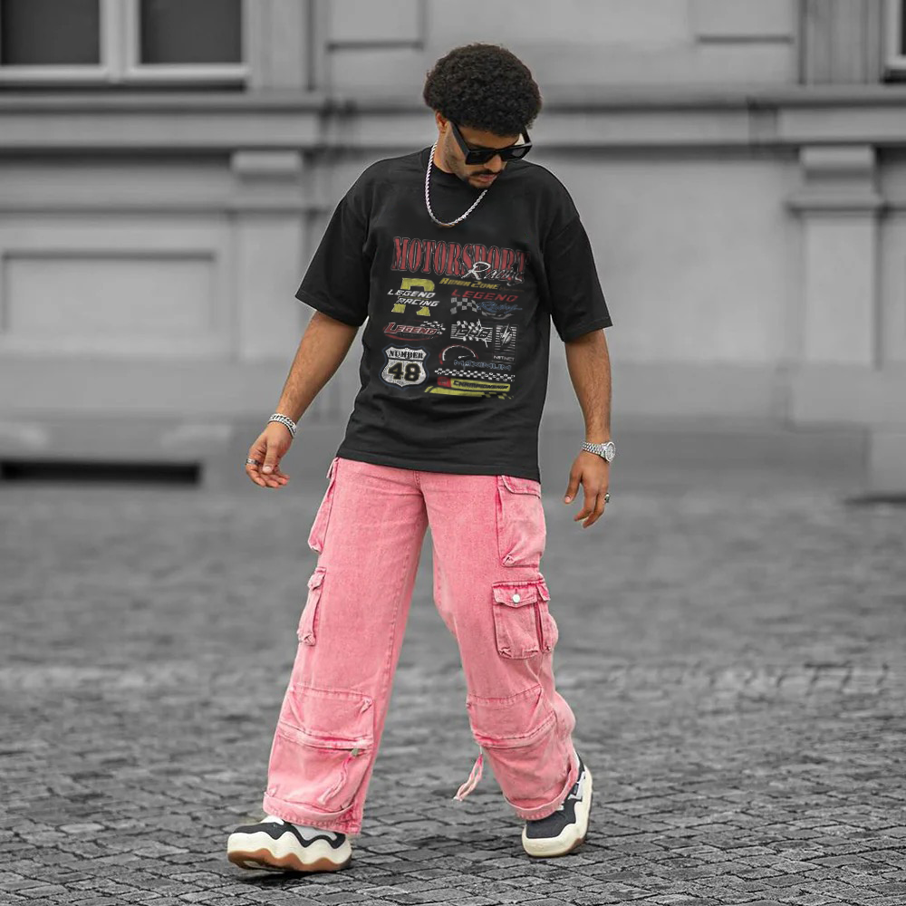 ⚡AG American Retror Classic Logo T-Shirt