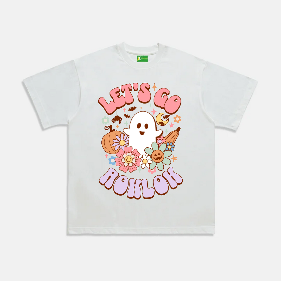 AG Halloween Let's Go Ghouls T-Shirt