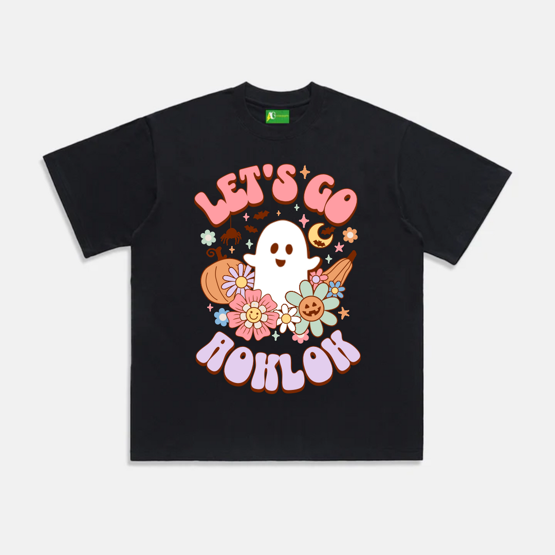 AG Halloween Let's Go Ghouls T-Shirt