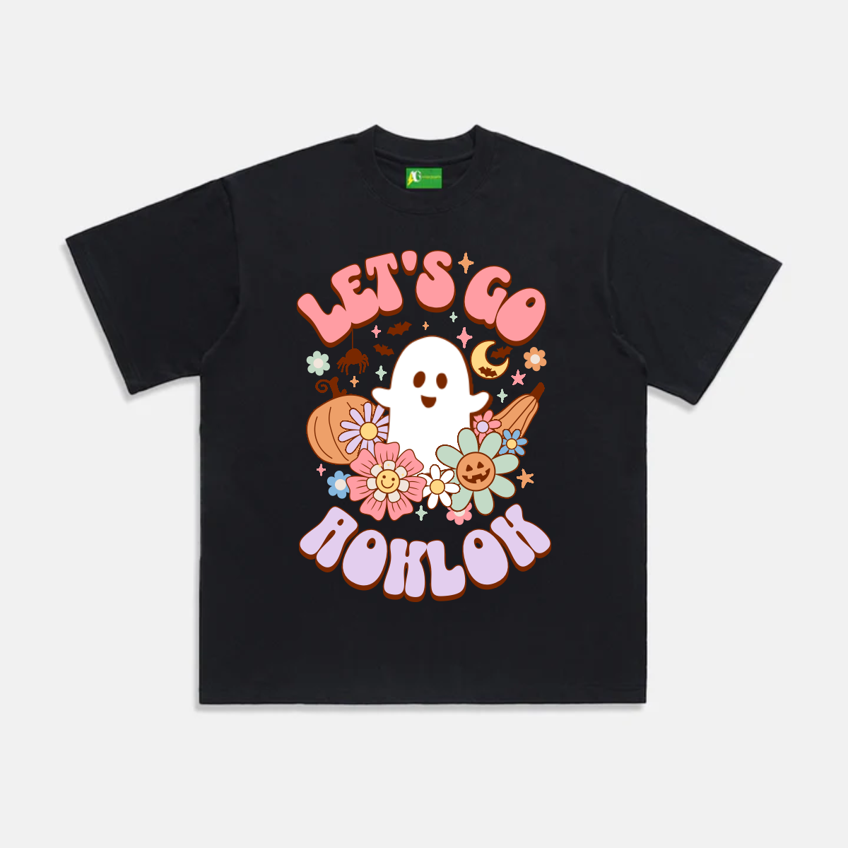 AG Halloween Let's Go Ghouls T-Shirt