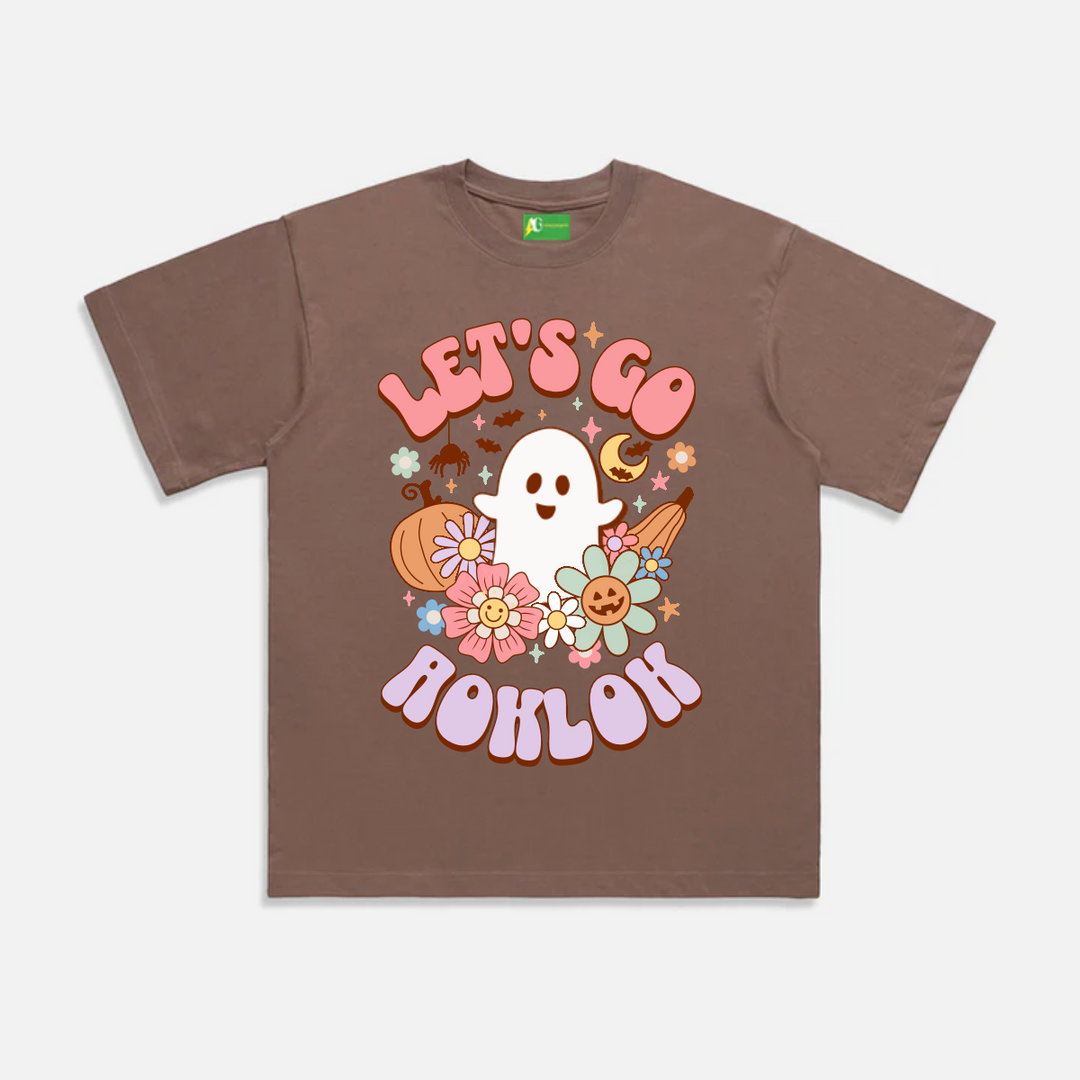 AG Halloween Let's Go Ghouls T-Shirt