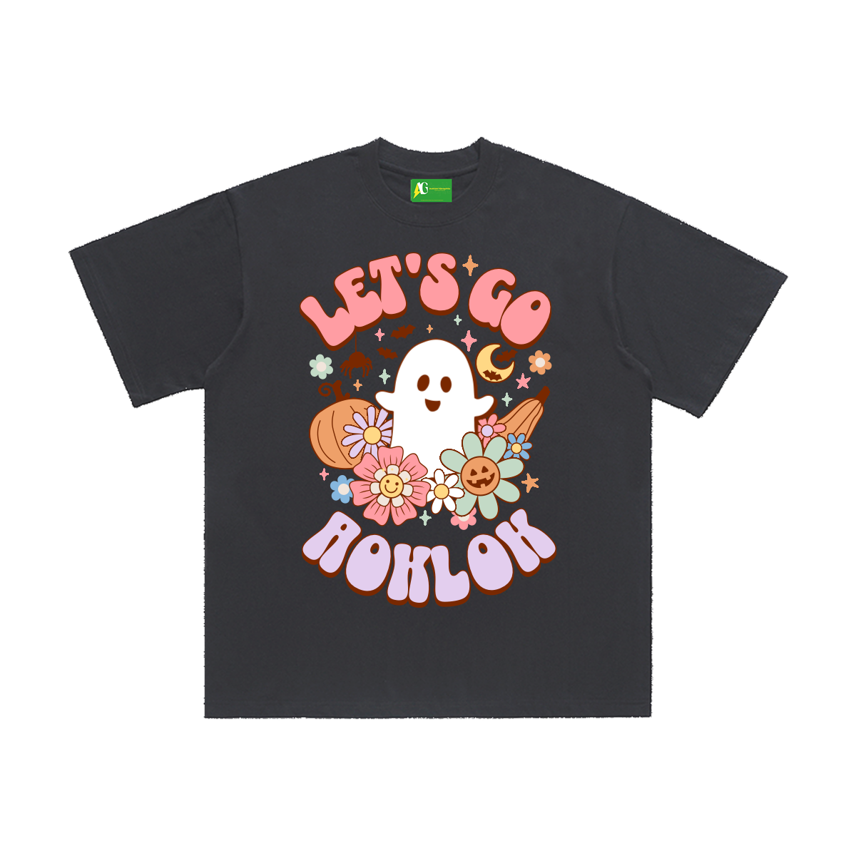 AG Halloween Let's Go Ghouls T-Shirt