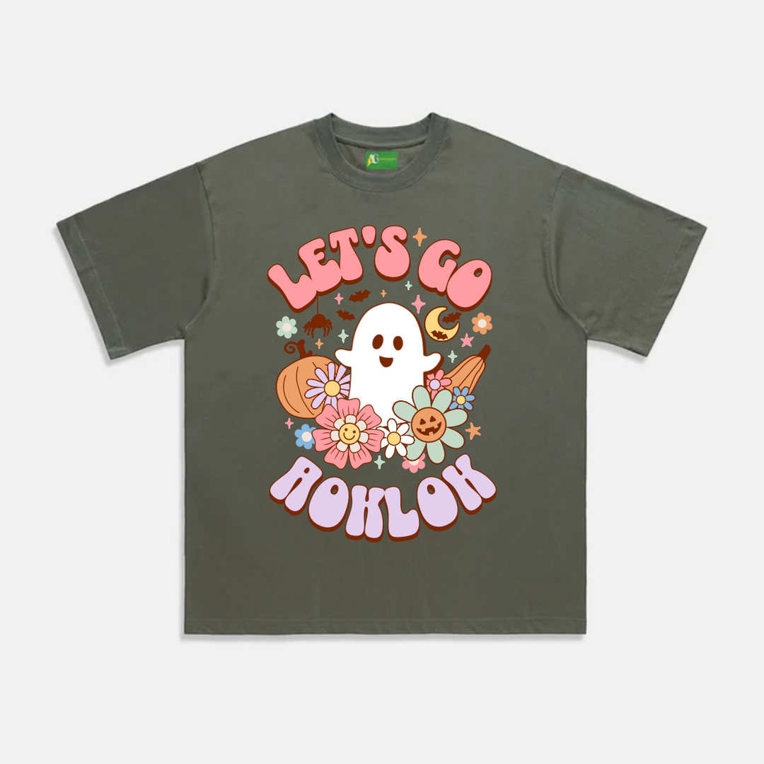 AG Halloween Let's Go Ghouls T-Shirt