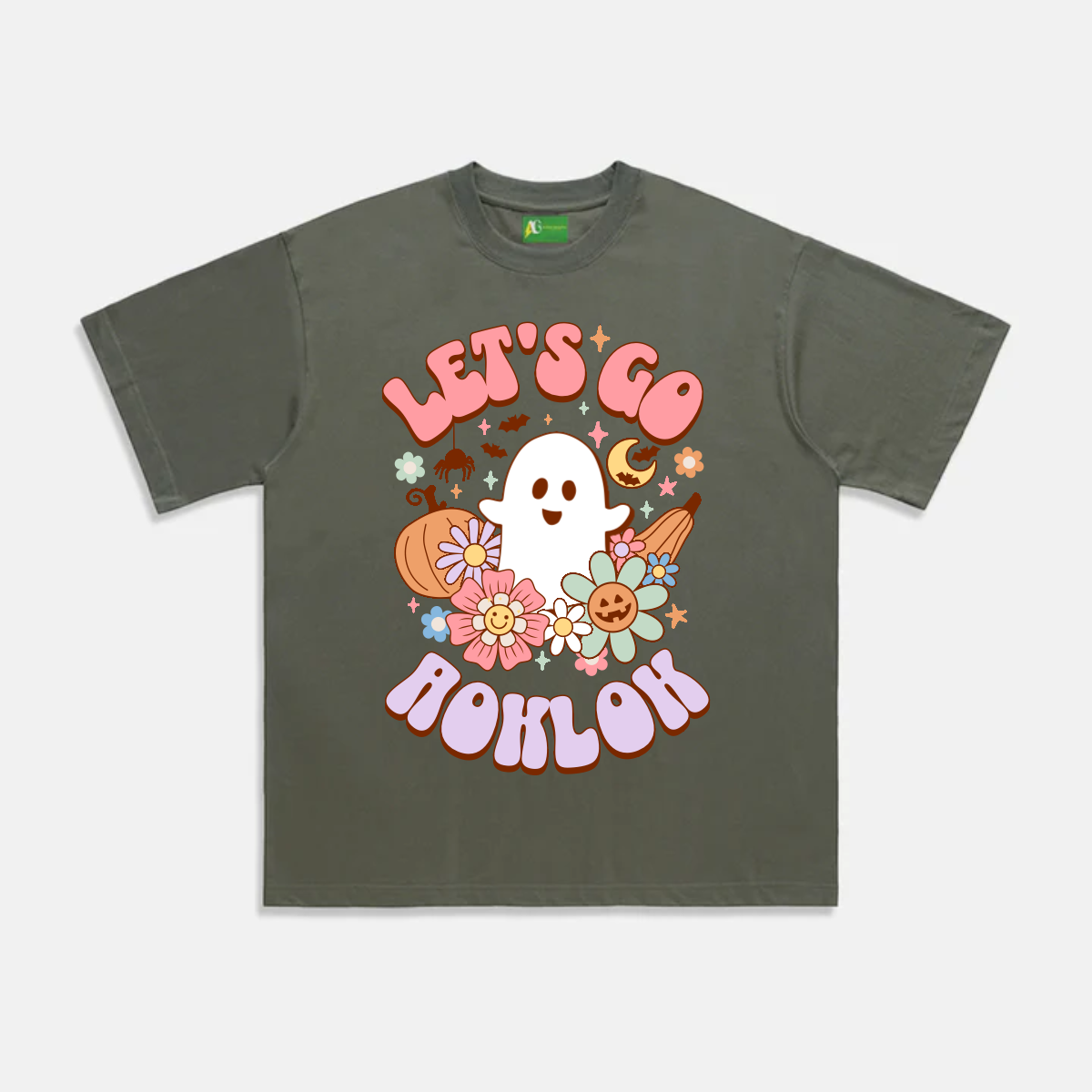 AG Halloween Let's Go Ghouls T-Shirt