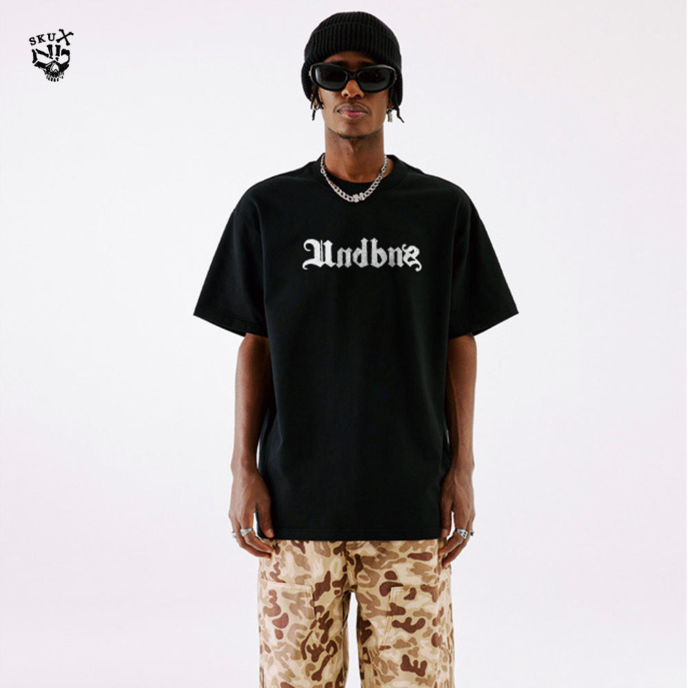 Crush Skull | Urban Dark Skeleton Graphic T-shirt