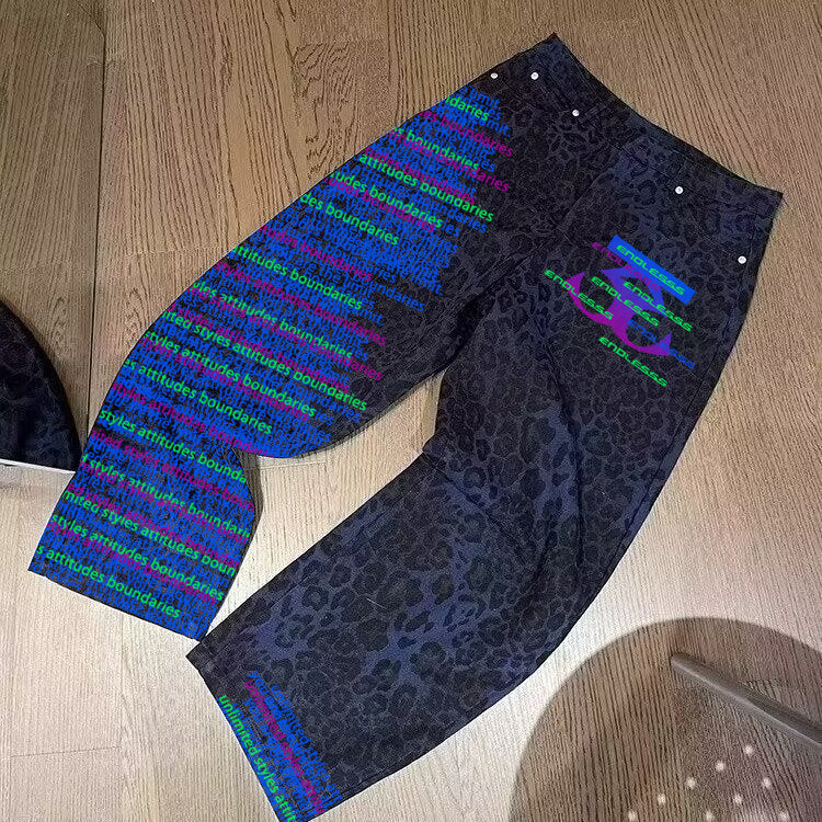 3endlesss Cyber Panther Jeans
