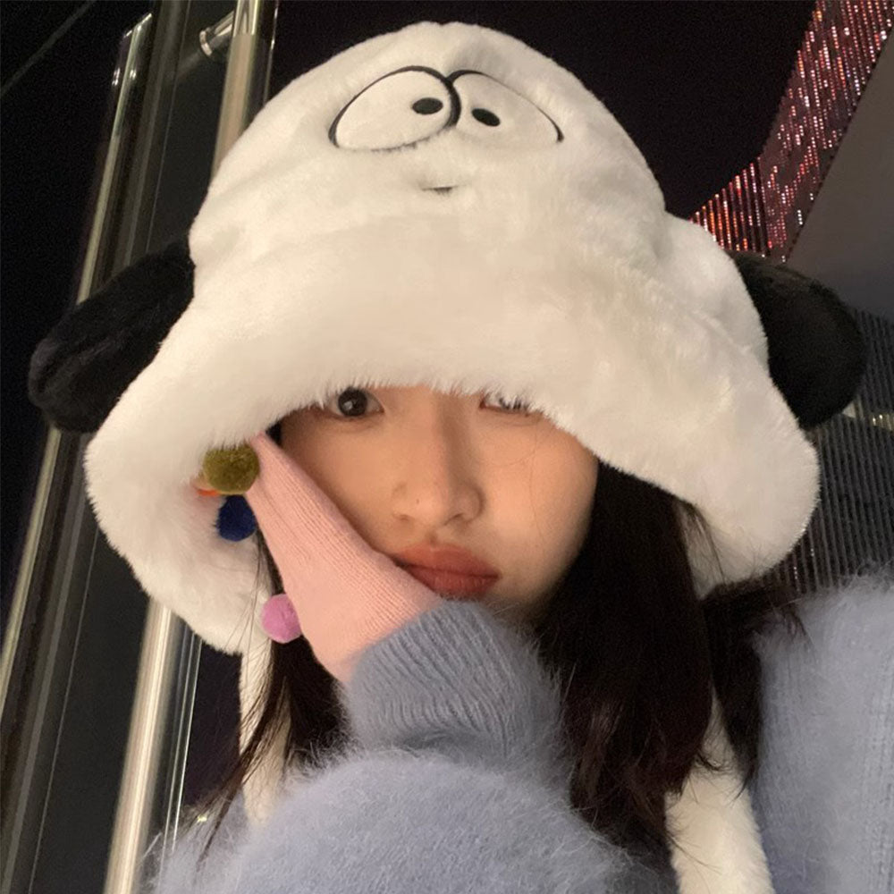 Cartoon Puppy Hat
