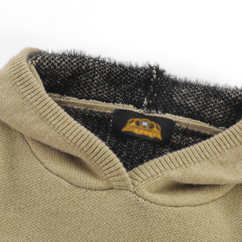 High Street Skeleton Patchwork Hoodie