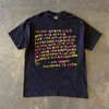 Street Philanthropist Colored Letter T-Shirt