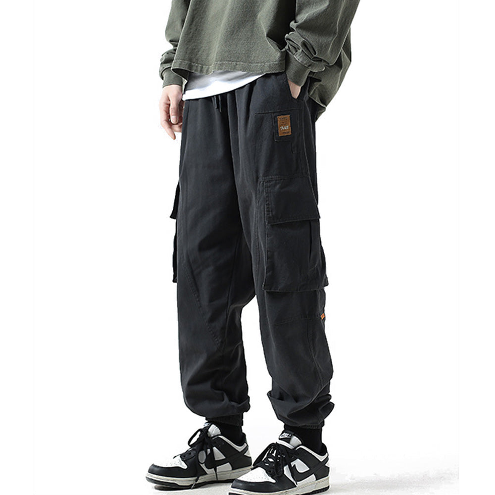 Japanese Pure Cotton Pocket Cargo Pants