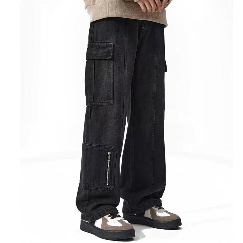 Baggy Straight Jeans