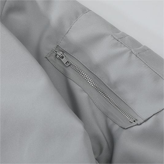 Urban Star Embroidery Baseball Jacket