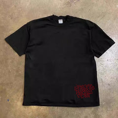Street Philanthropist Letter Heart T-Shirt Details