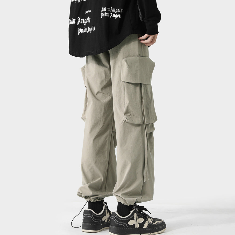 American Large Pocket Streamer Cargo Pants