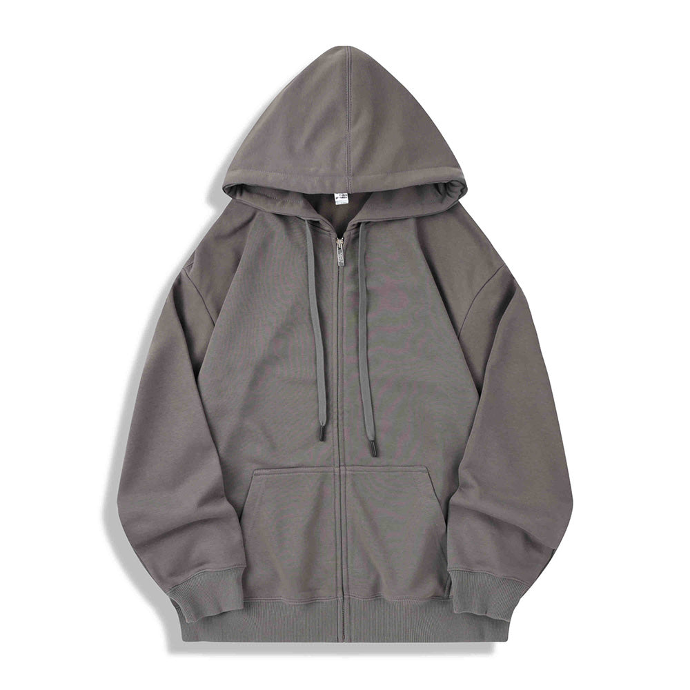 Street Pure Zipper Hoodies