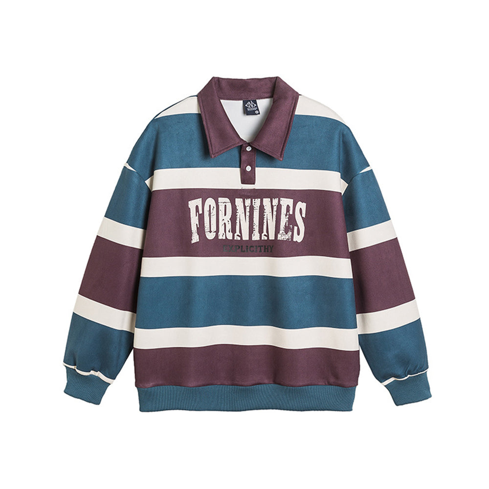 Casual Letter Graffiti Sweatshirt
