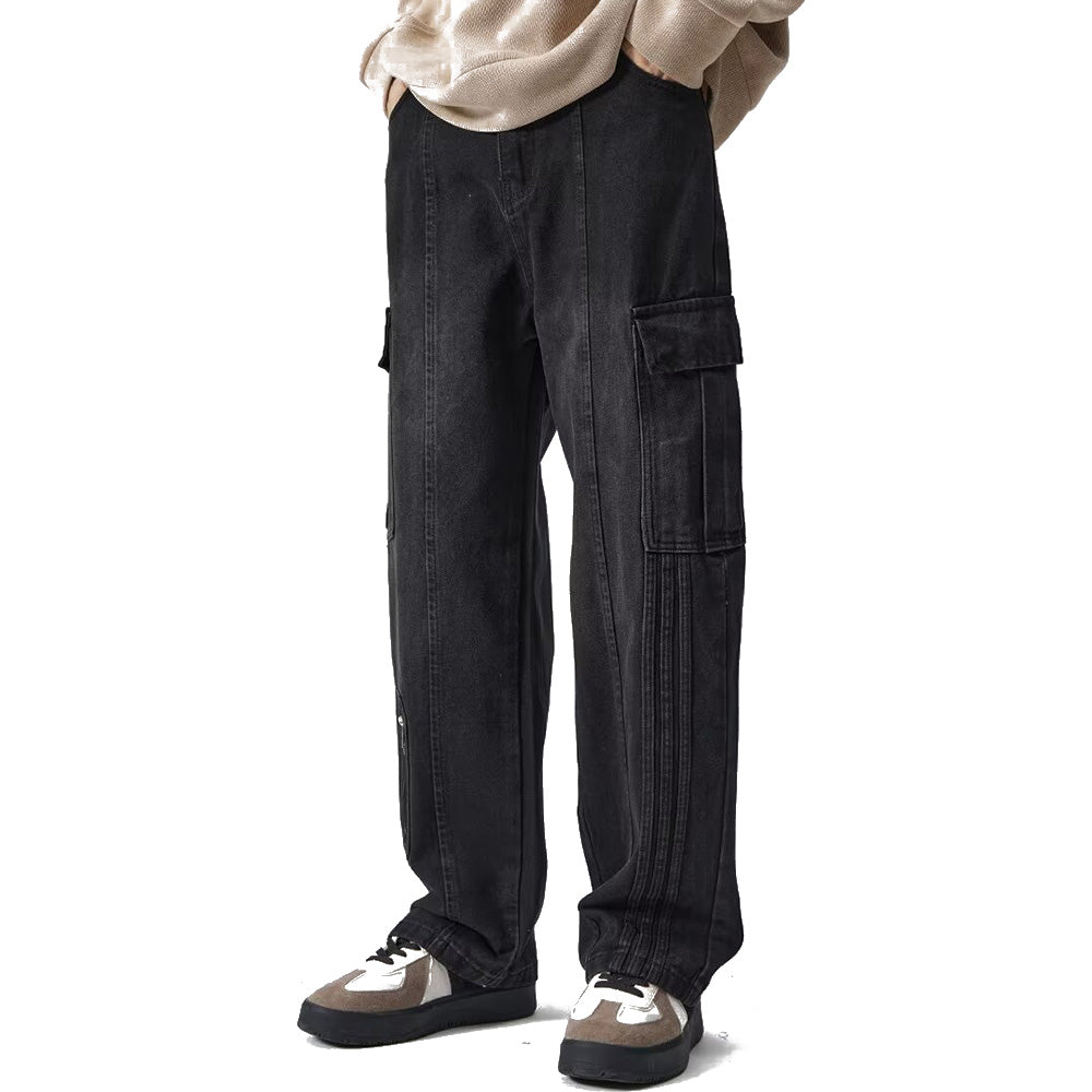 Baggy Straight Jeans