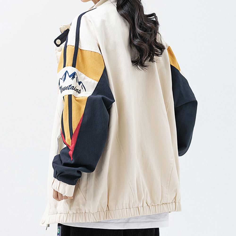 American Stand Collar Outdoor Jacket