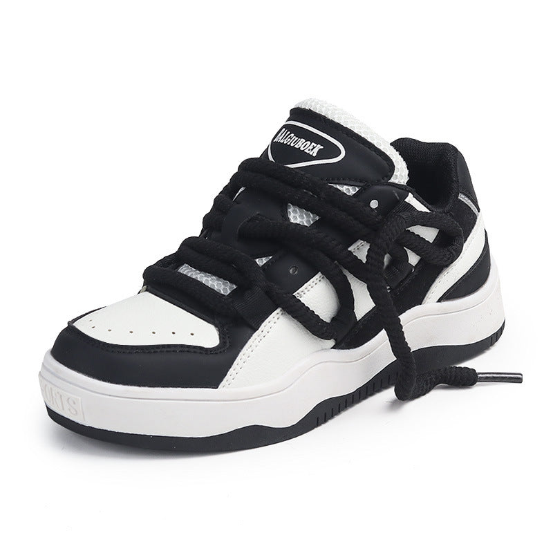 High Street Color block Couple Sneakers